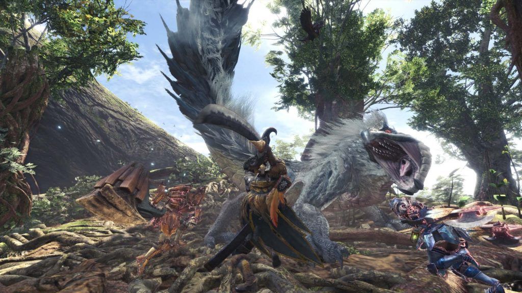 MONSTER HUNTER: WORLD