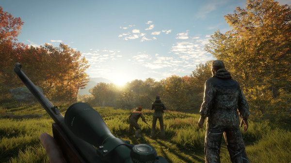 1 theHunter: Call of the Wild