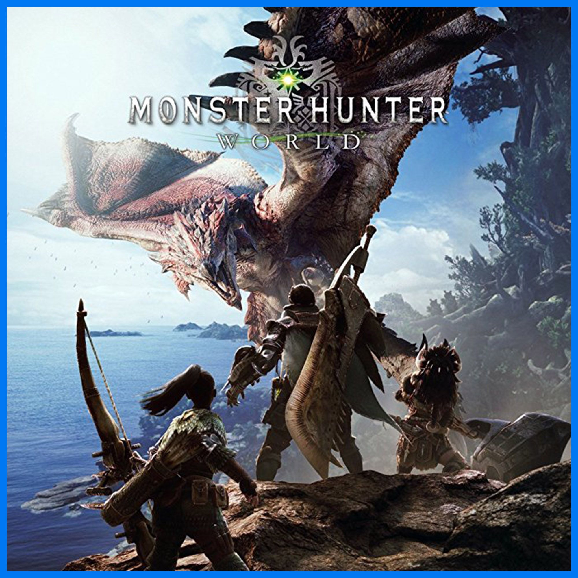 Monster-Hunter-World-Iceborne Monster-Hunter-World-Iceborne