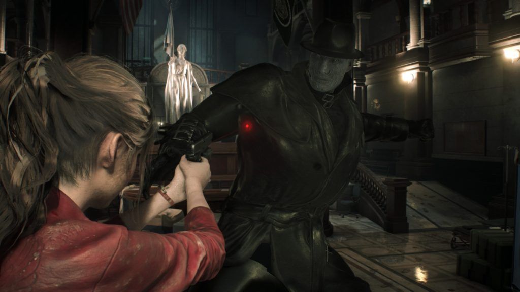 RESIDENT EVIL 2 / BIOHAZARD RE:2