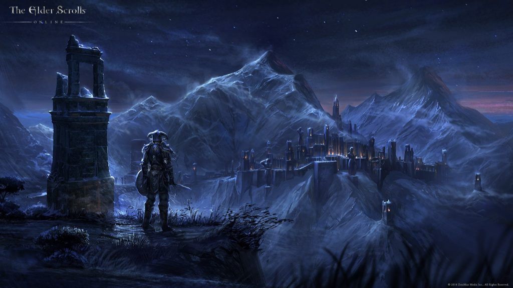 Elder Scrolls online