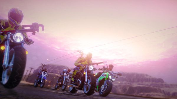 sef Road Redemption