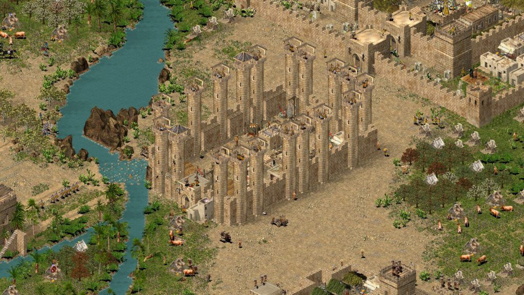 Stronghold crusader 1 (HD)