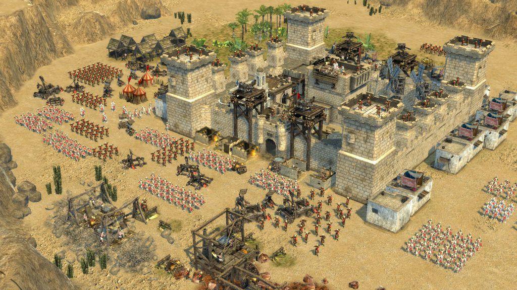 Stronghold crusader 2