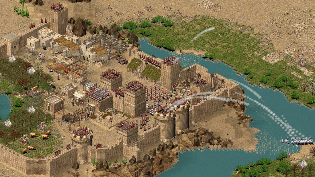 Stronghold crusader 1 (HD)