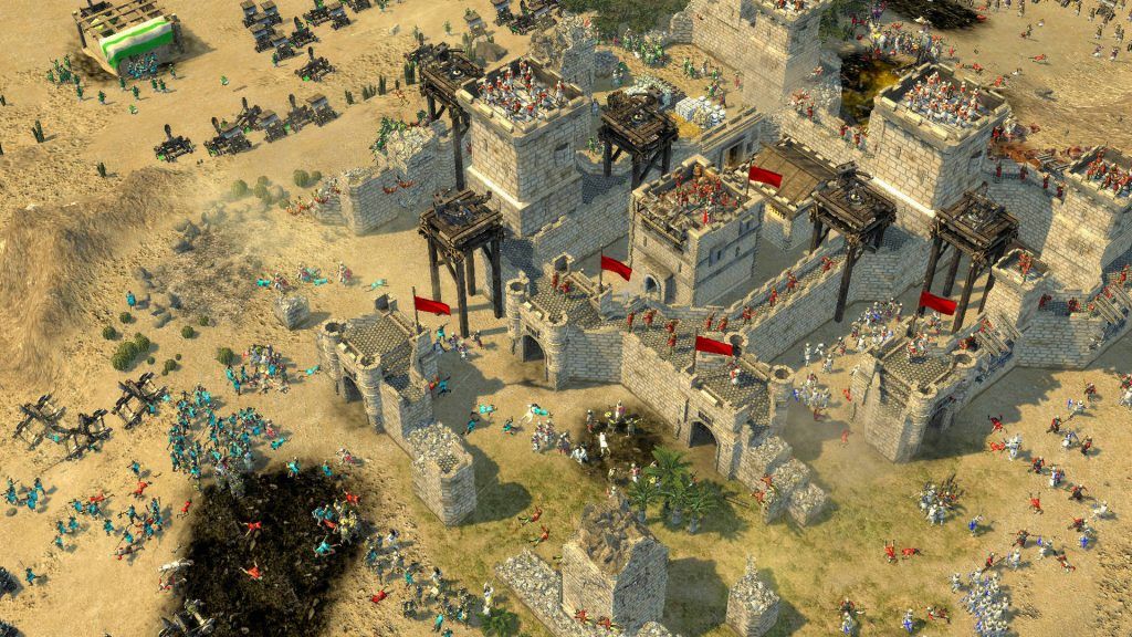 Stronghold crusader 2