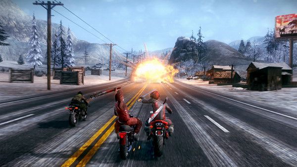 wd Road Redemption