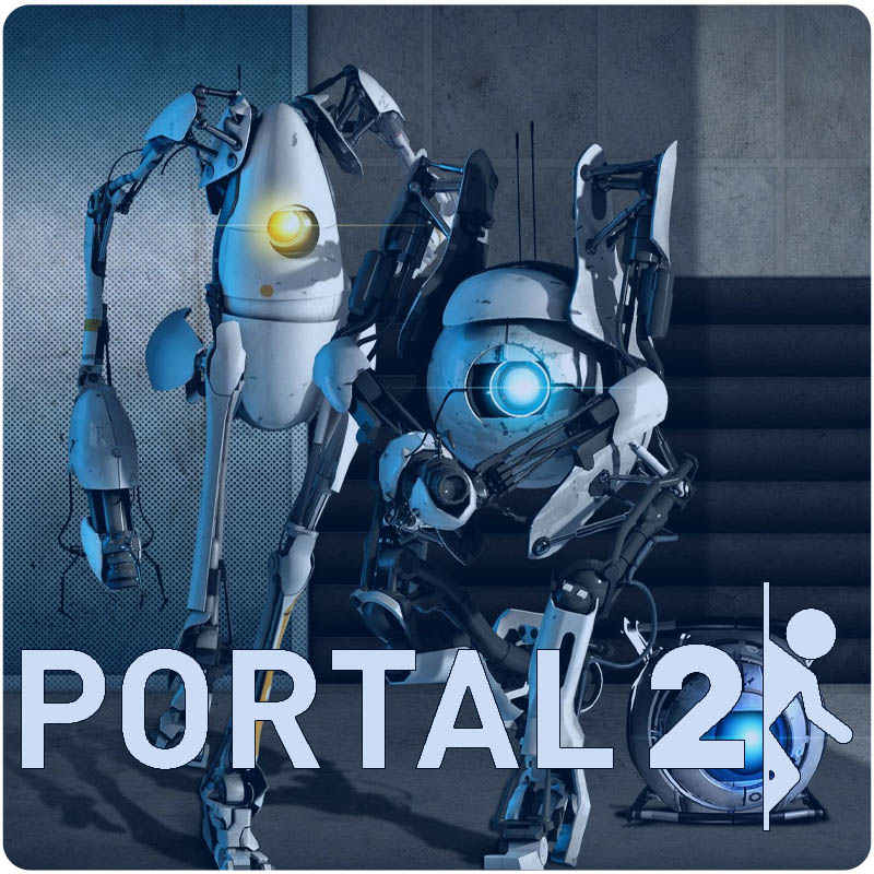 The two portal 2