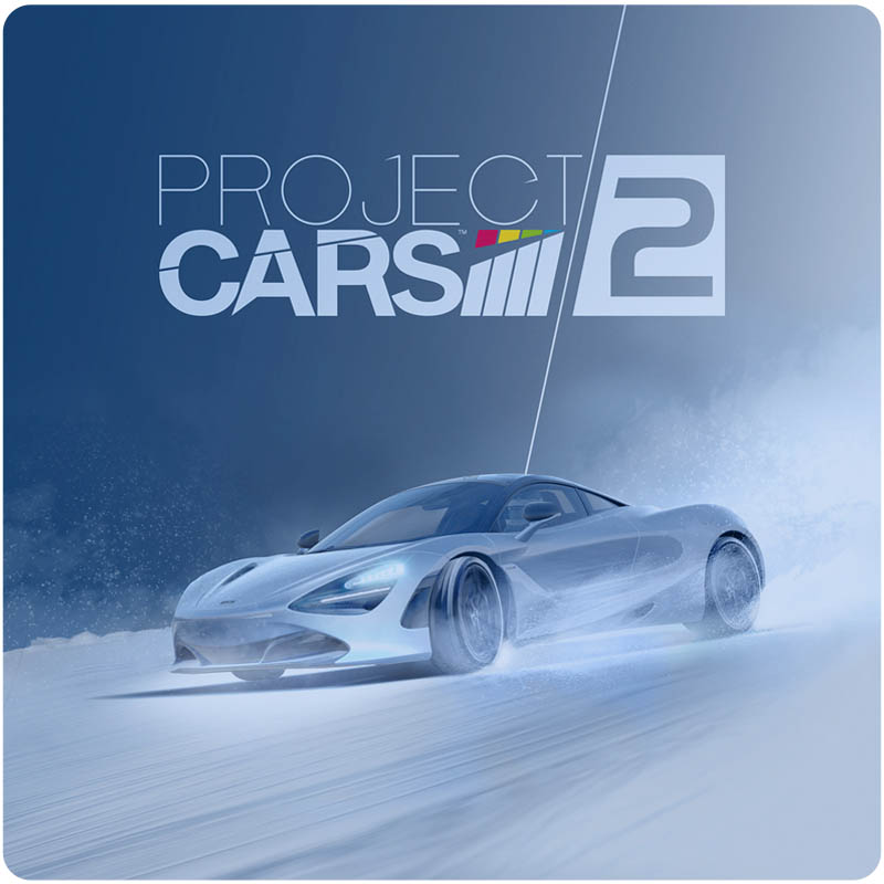 The two Project CARS 2