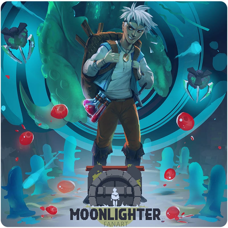moonMoonlighter-min-min استیم گیم استور
