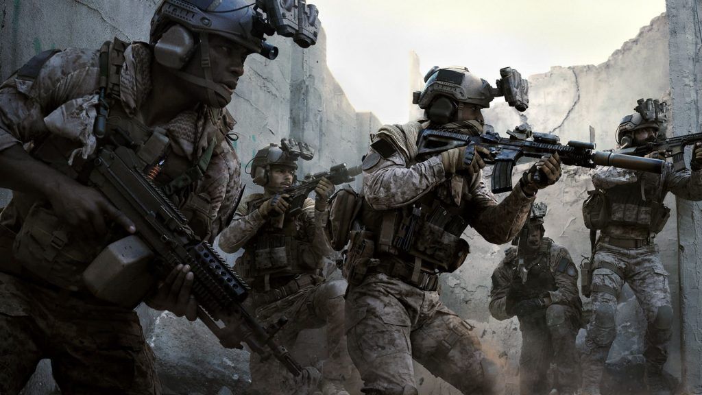 Call Of Duty Modern Warfare