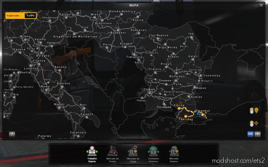 Euro Truck Simulator 2 – Road to the Black Sea