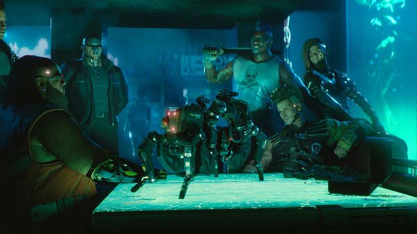 Cyberpunk 2077 Cyberpunk 2077