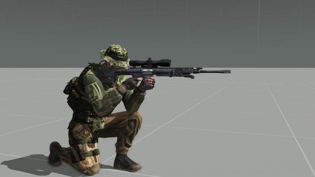 Arma 3 Marksmen