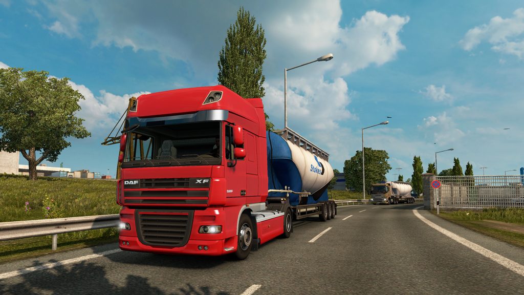 Euro Truck Simulator 2 - Vive la France