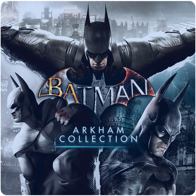 43 Batman: Arkham Collection