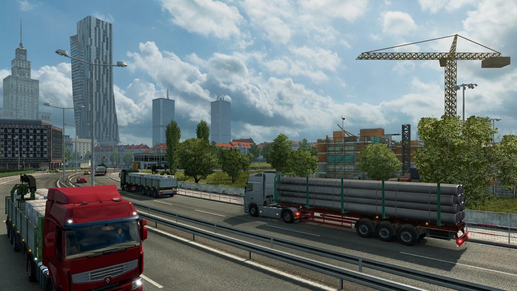 Euro Truck Simulator 2 - Going East