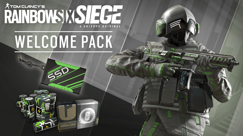 Rainbow Six Siege – Welcome Pack