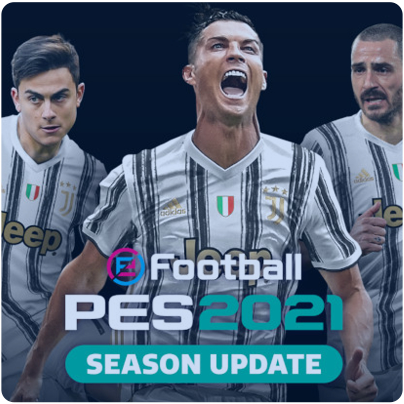 awfawf eFootball PES 2021 SEASON UPDATE