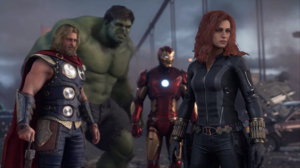 Marvel’s Avengers