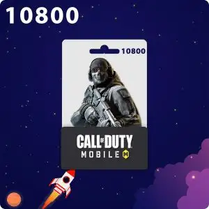 Call Of Duty Mobile 10800 CP