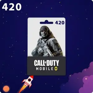 Call Of Duty Mobile 420 CP