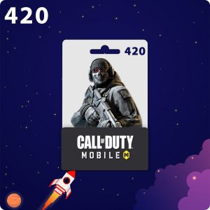 Call Of Duty Mobile 420 CP