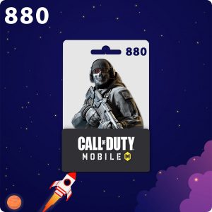 Call Of Duty Mobile 880 CP