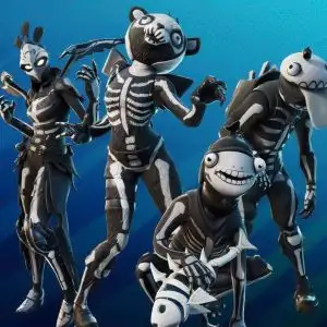 Skull Squad Pack فورتنایت