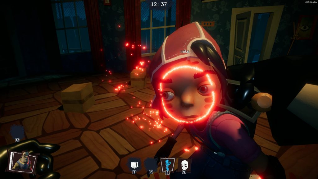Secret Neighbor