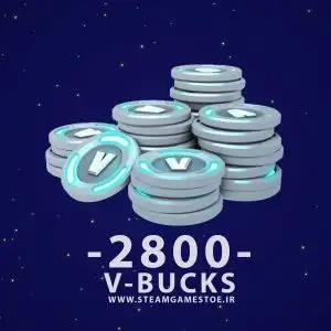 2800 ویباکس فورتنایت