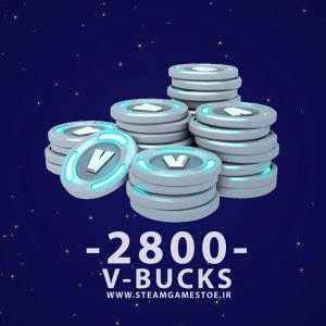 2800 ویباکس فورتنایت