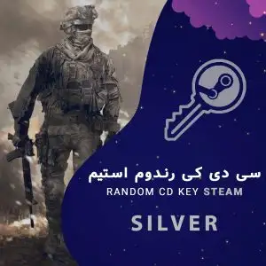 رندوم کی استیم (Silver)