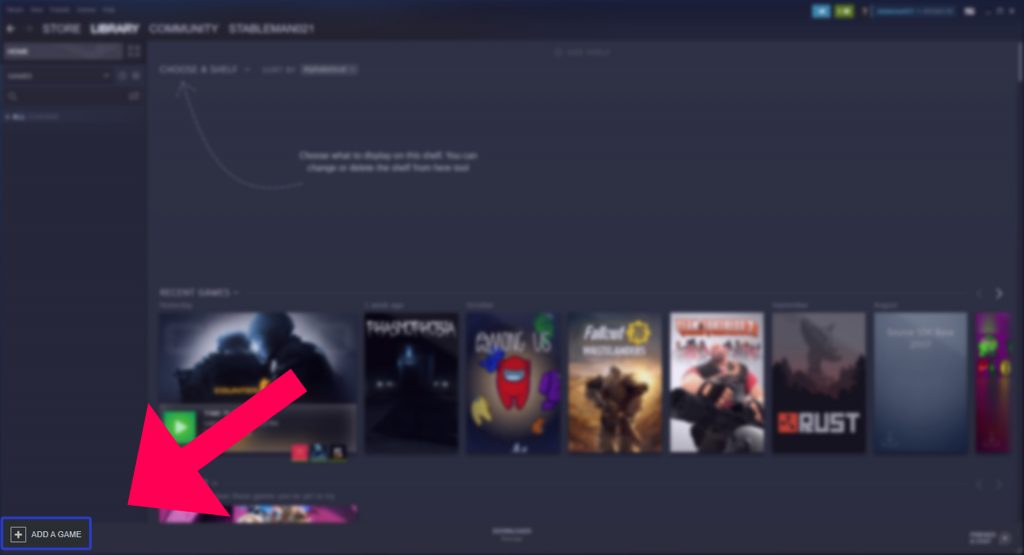 steam random active