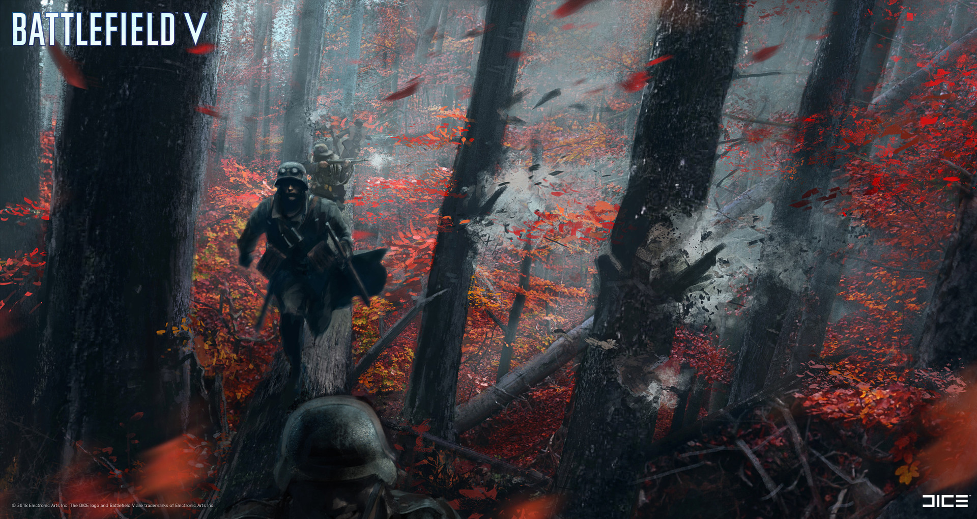 debbie-tsoi-single-redforest Battlefield 1