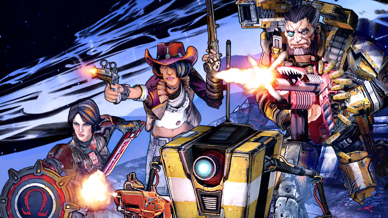 borderlandspreheader Borderlands The handsome collection