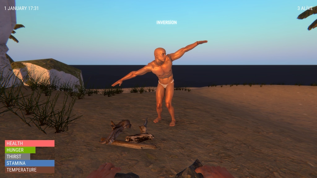 Hand Simulator Survival