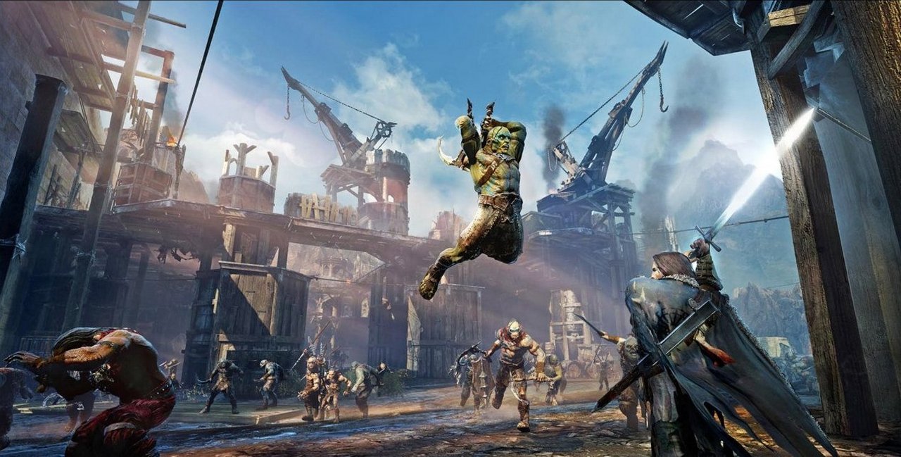 Middle-Earth Shadow Of Mordor