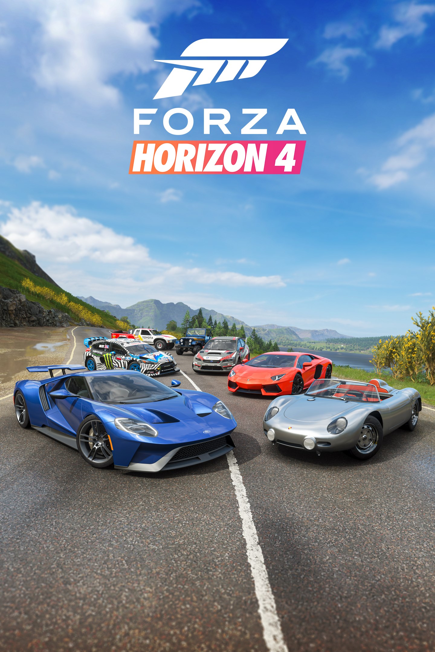 FH4_DLC_WelcomePack Forza Horizon 4