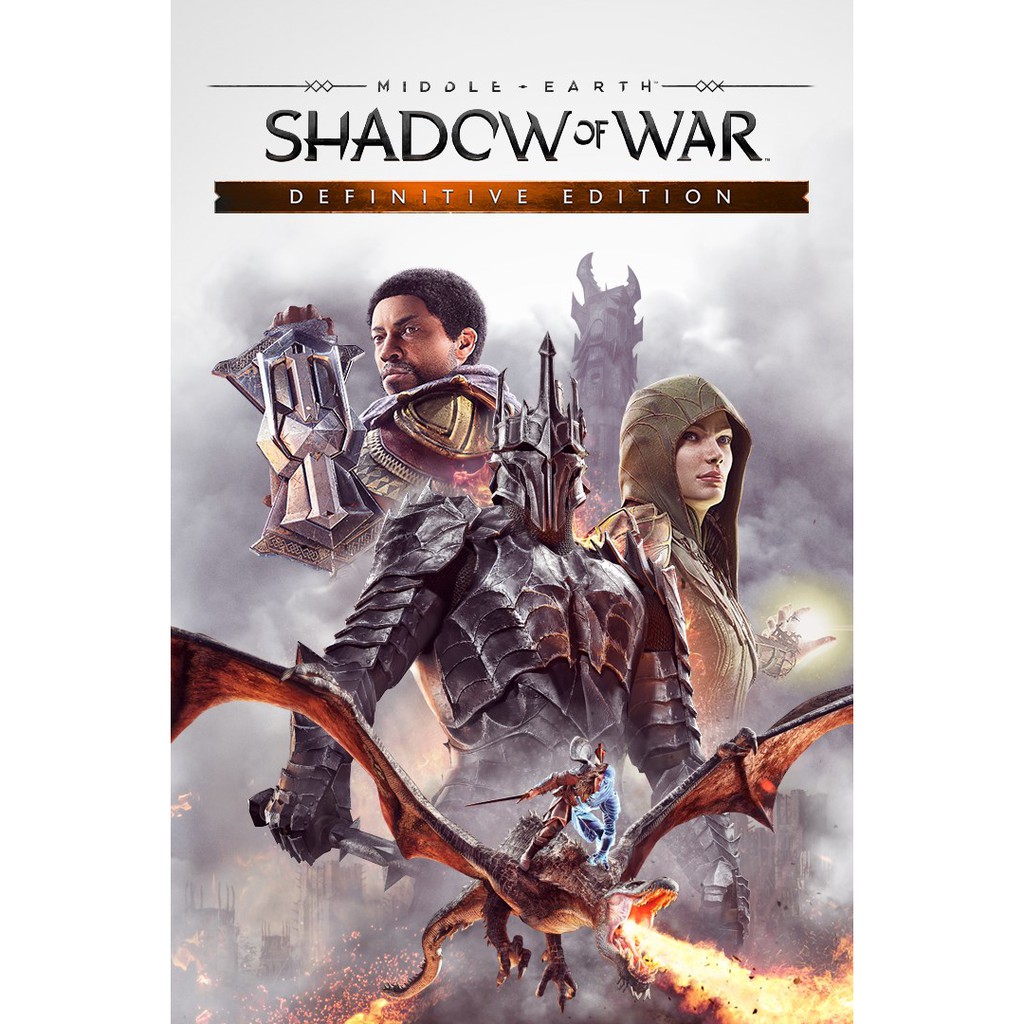 Middle-earth Shadow of War DE Middle-Earth Shadow Of War