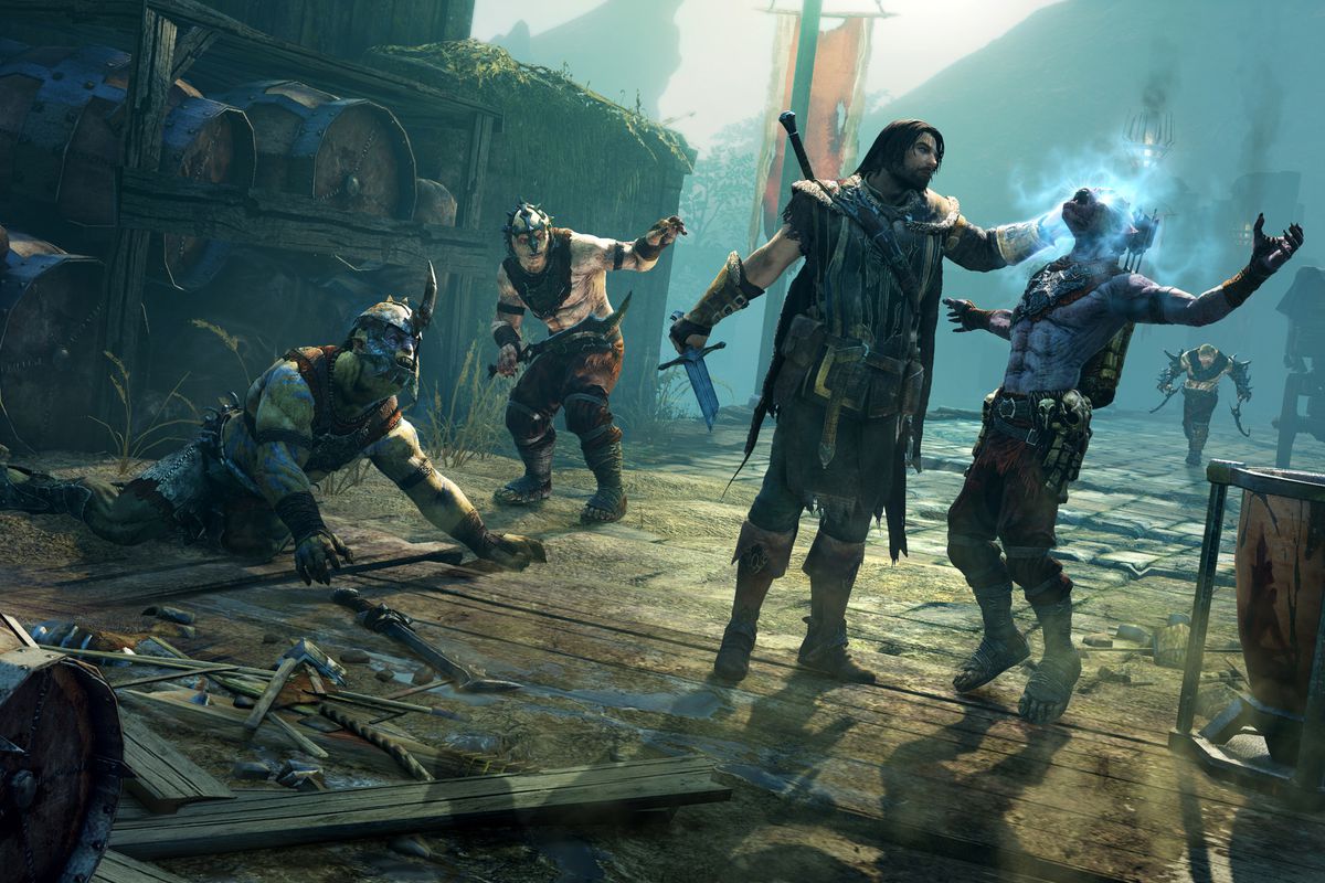 Middle-Earth Shadow Of Mordor