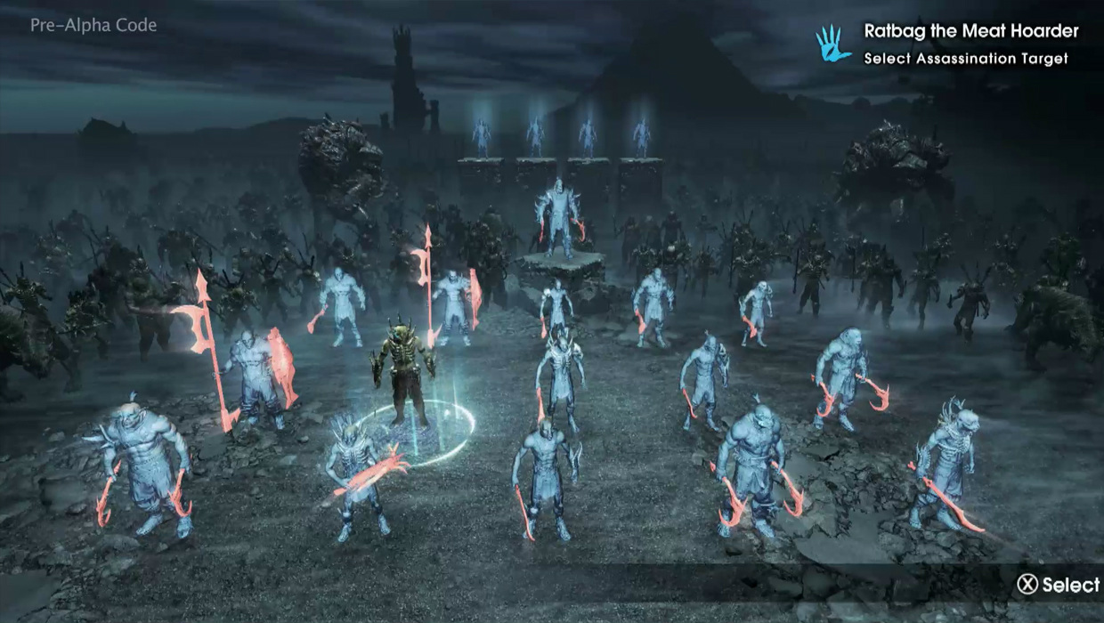 Middle-Earth Shadow Of Mordor