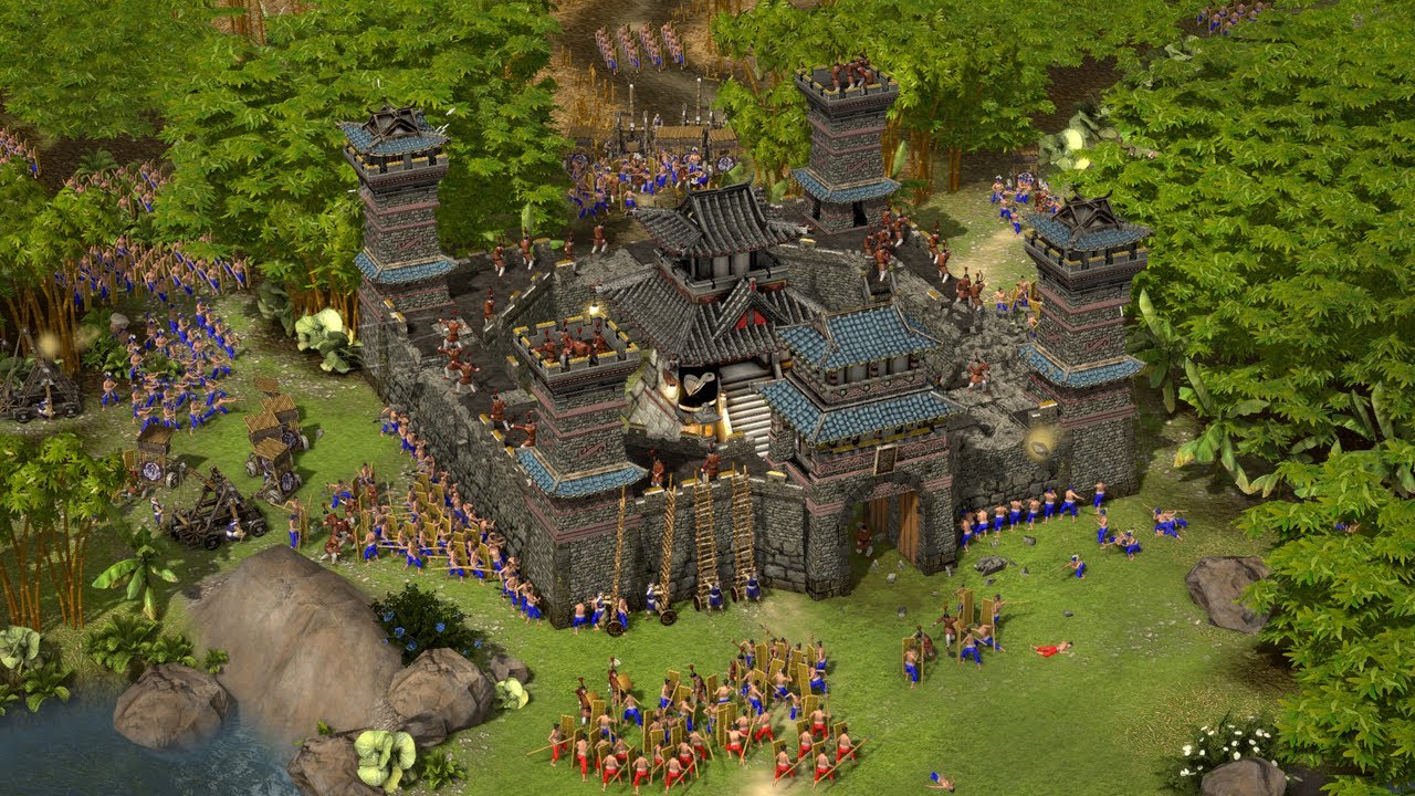 بازی Stronghold Warlords خرید بازی Stronghold Warlords