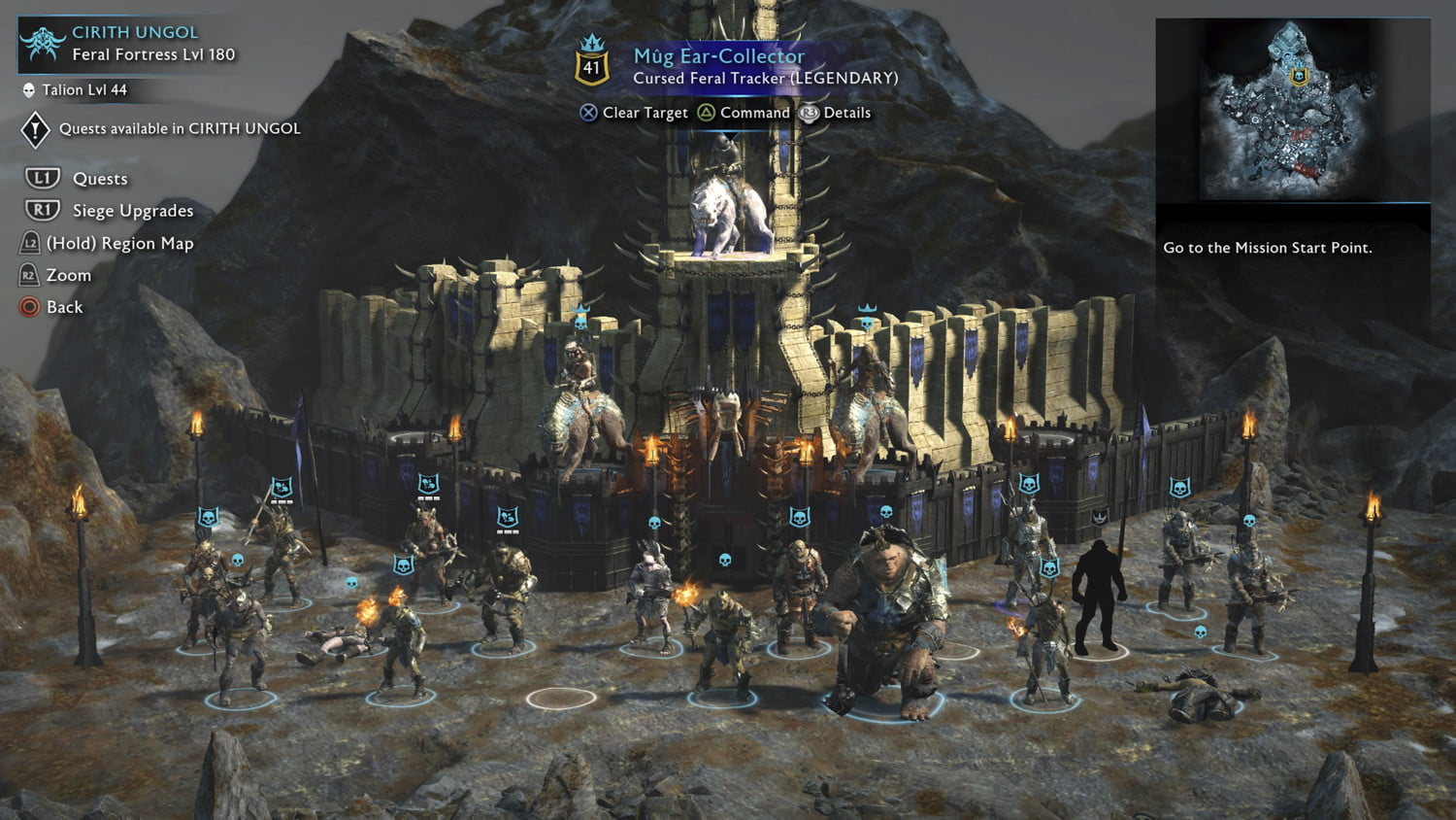 Middle-earth Shadow of War