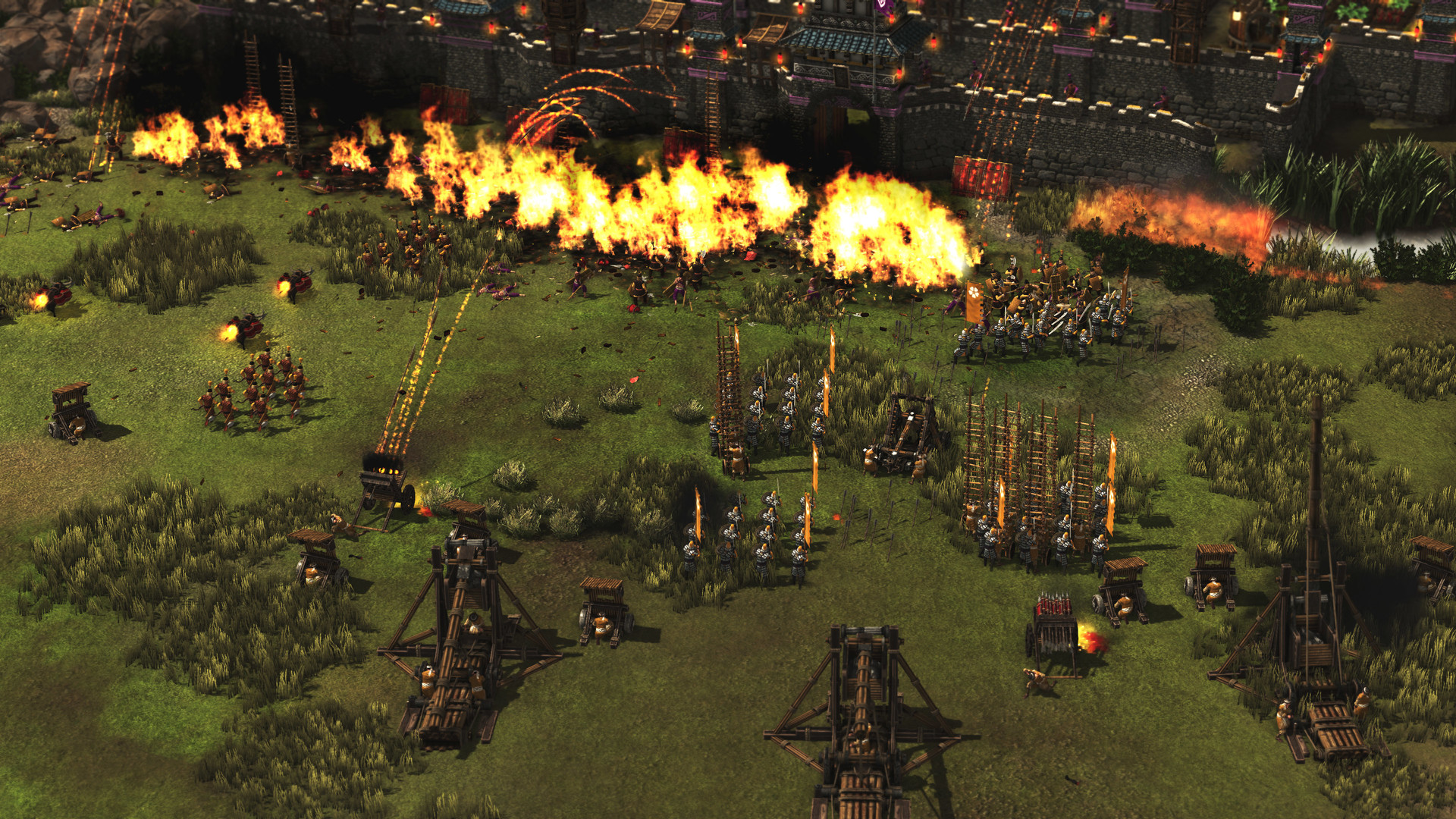 بازی Stronghold Warlords خرید بازی Stronghold Warlords