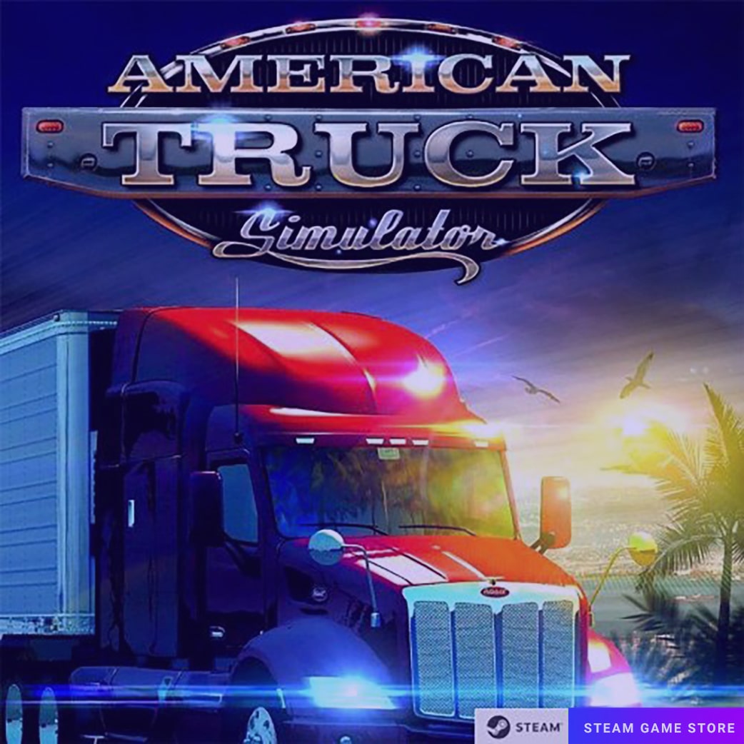 American-Truck-Simulator- American Truck Simulator