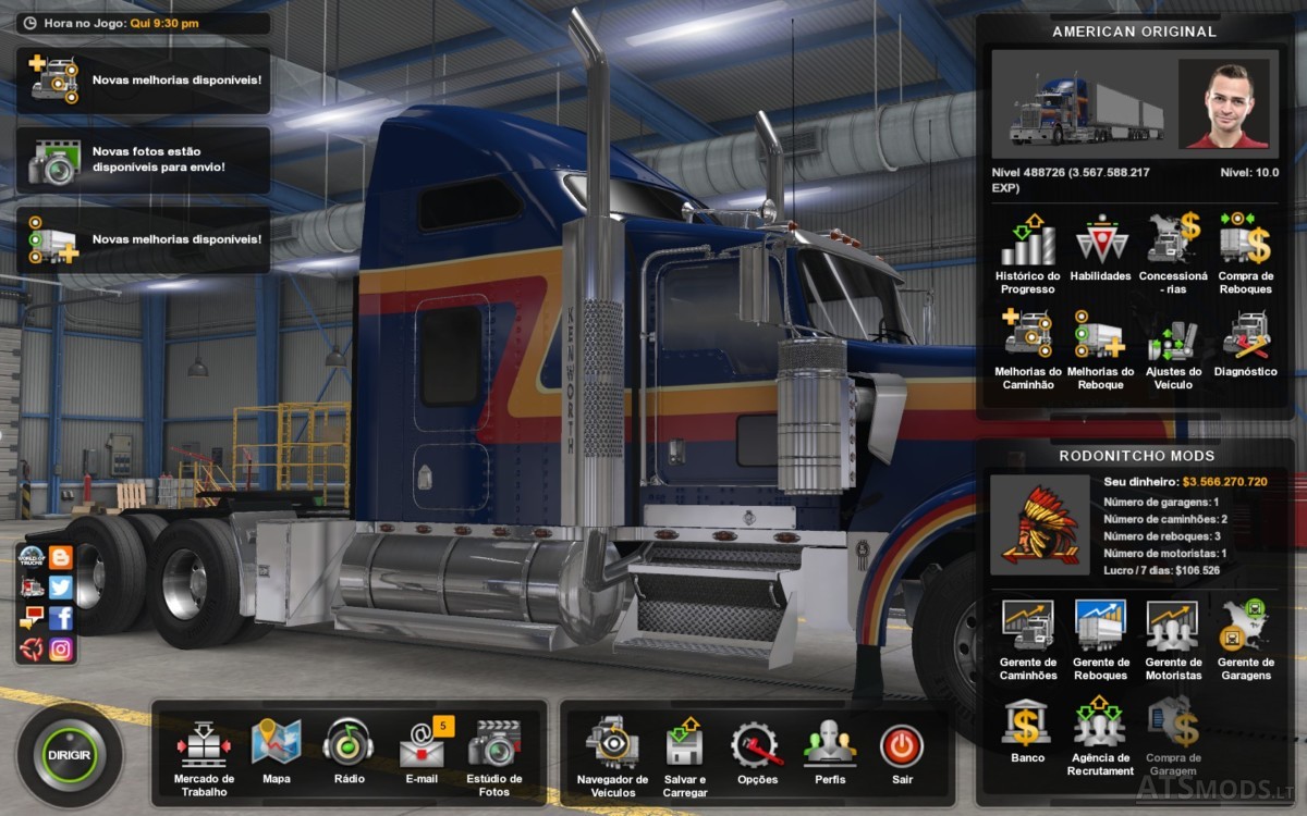 American Truck Simulator