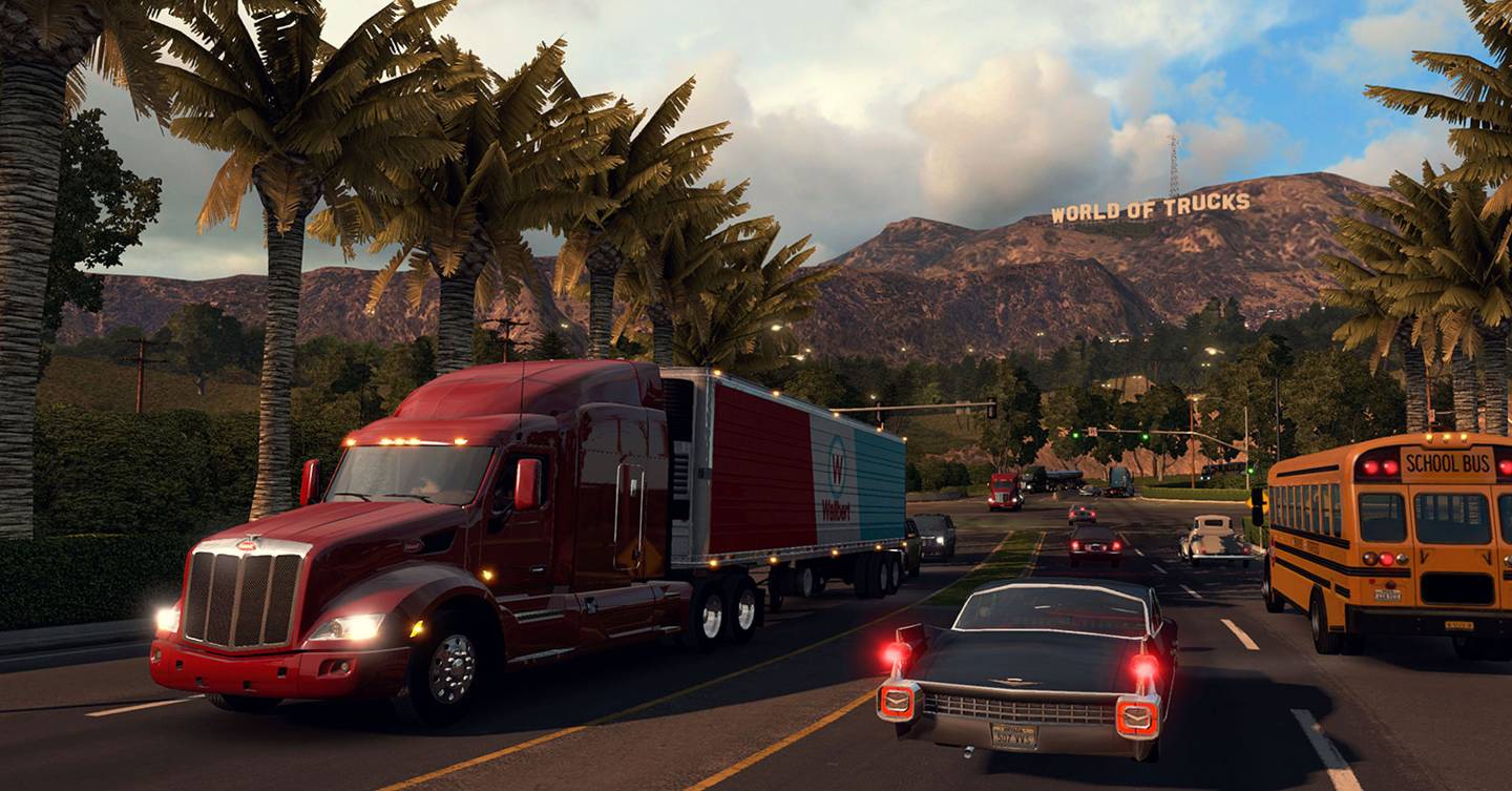 American Truck Simulator American Truck Simulator
