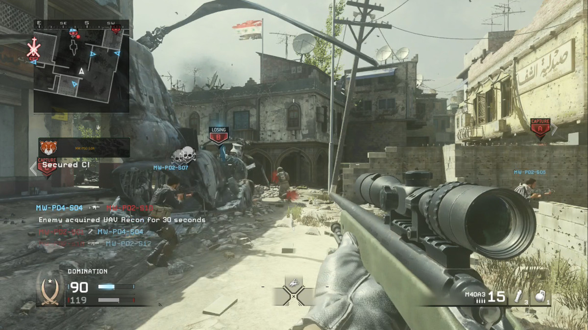 Call Of Duty Modern Warfare Remastered