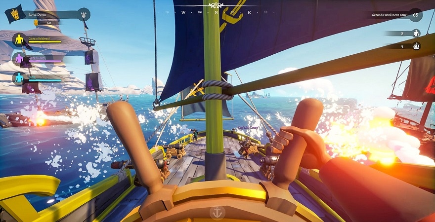 Blazing Sails